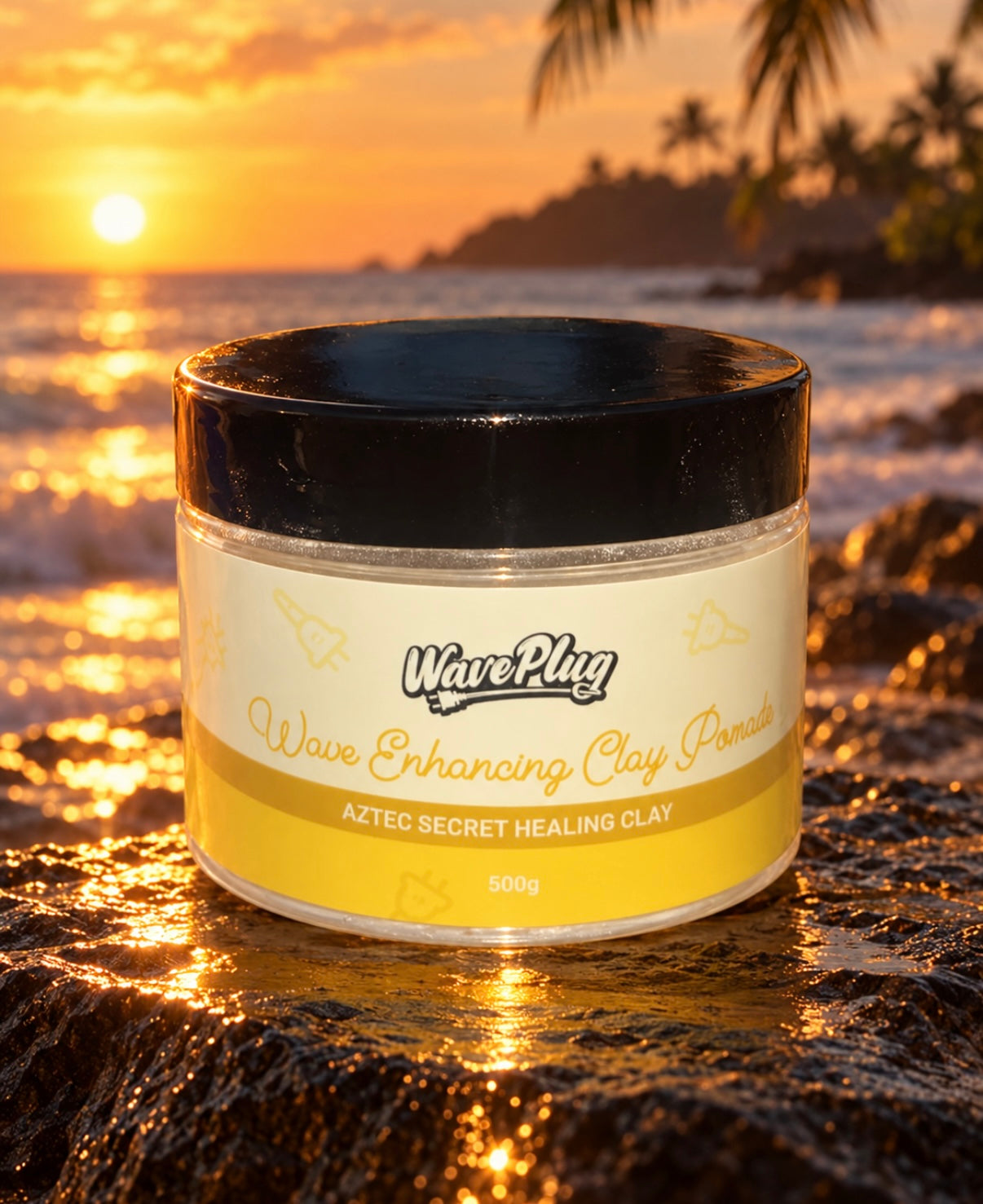 Wave Enhancing Clay Powder – THE WAVE PLUG