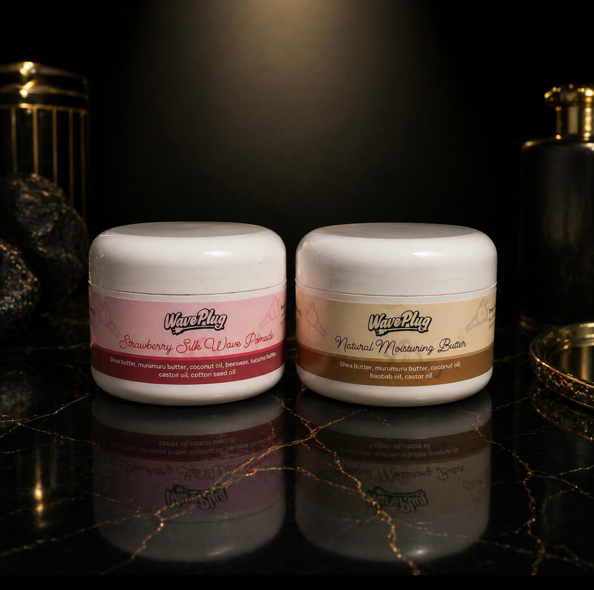 Moisturising butter + Pomade Duo