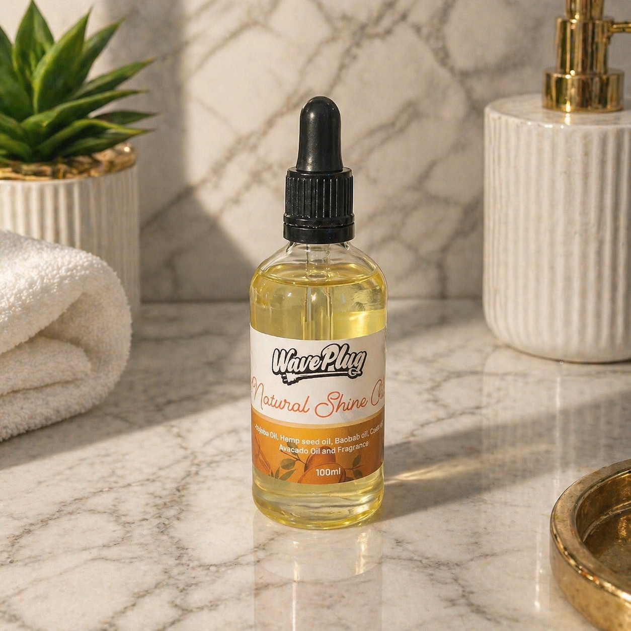 Natural Shine Oil