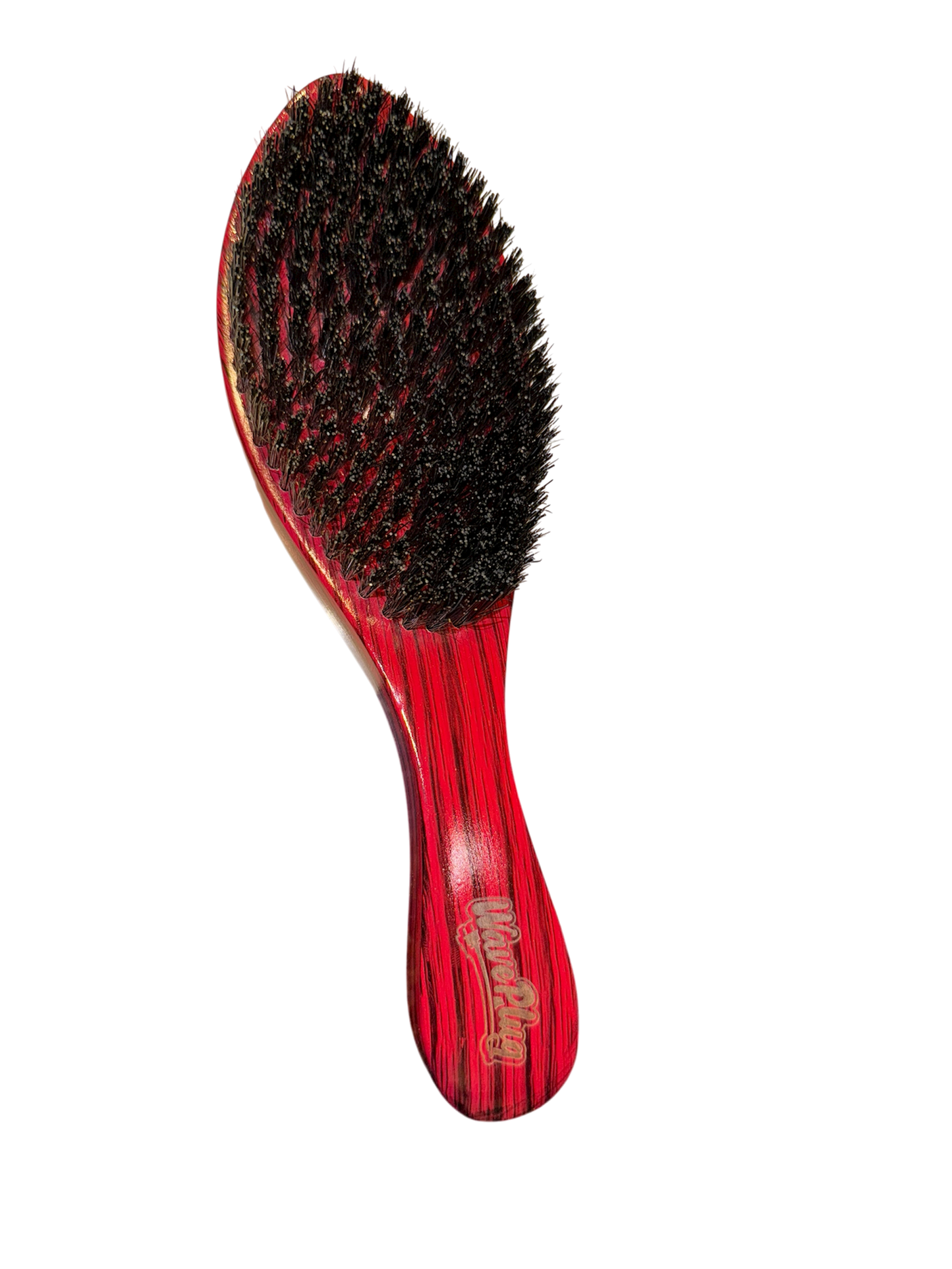 Blood Red Hard brush with Handle