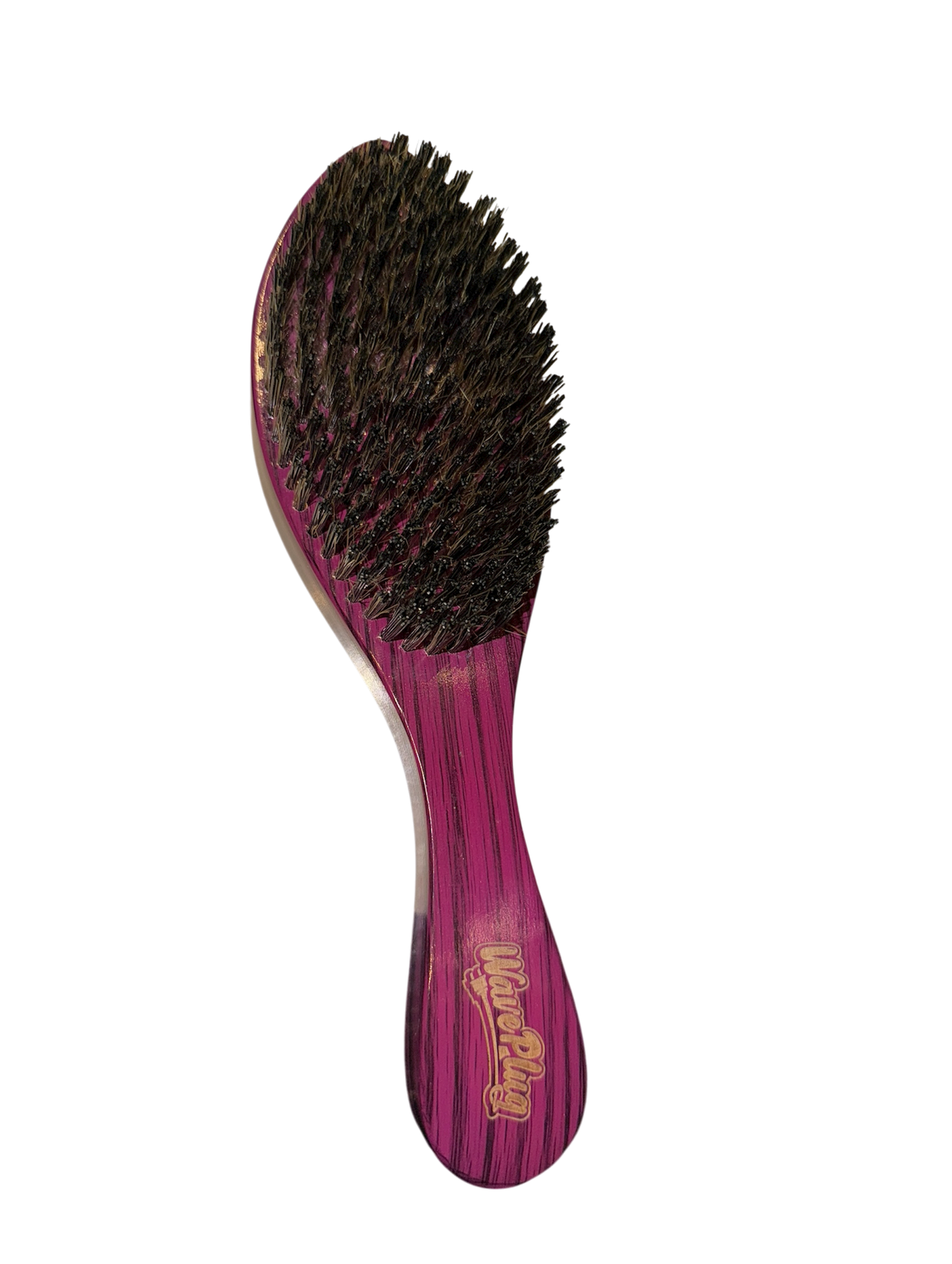 Purple Hard Brush with Handle