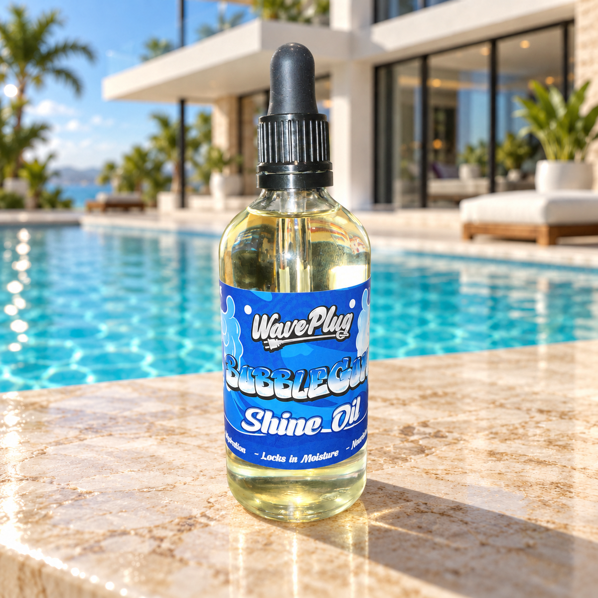 Bubblegum Shine Oil