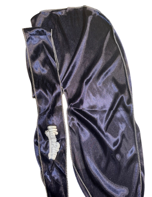 Navy Blue Silky