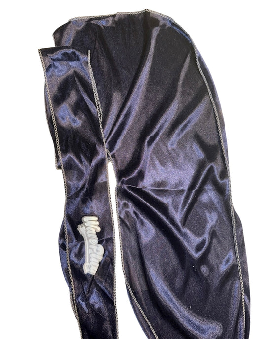 Navy Blue Silky