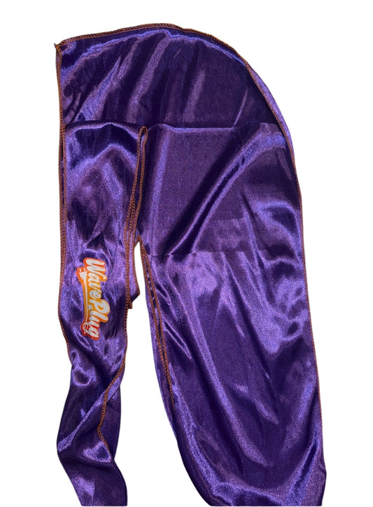 Purple WavePlug Silky