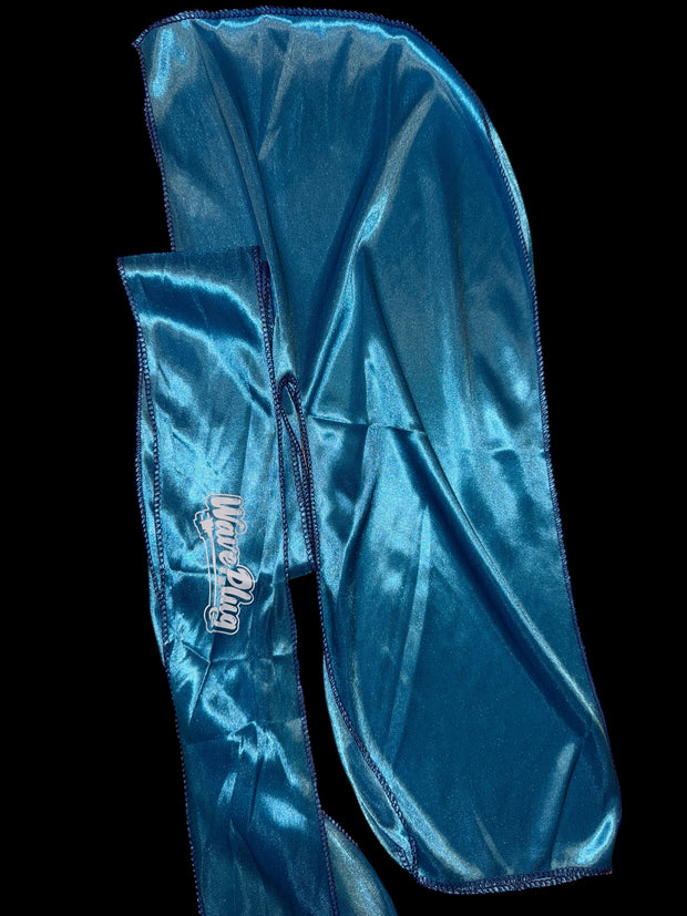 Ocean Blue Silk Durag