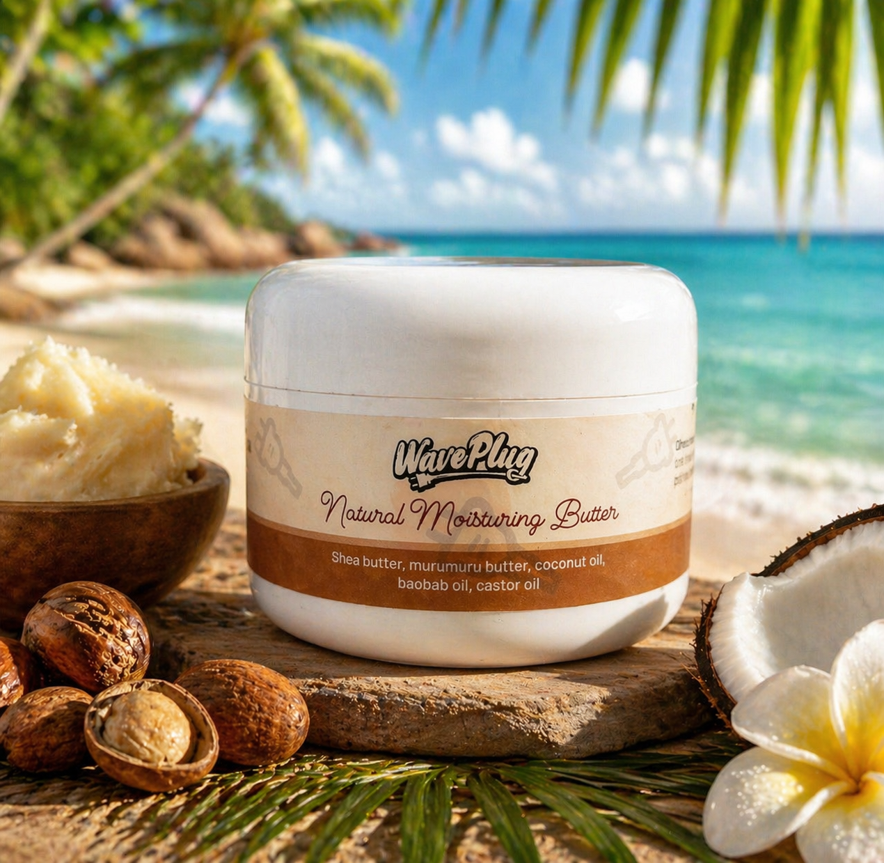 WavePlug Moisturising Butter
