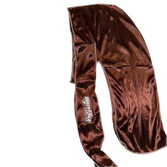 Coffee Brown Silk Durag