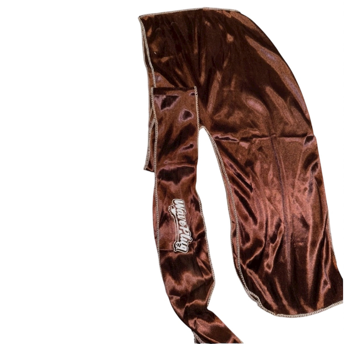 Coffee Brown Silk Durag
