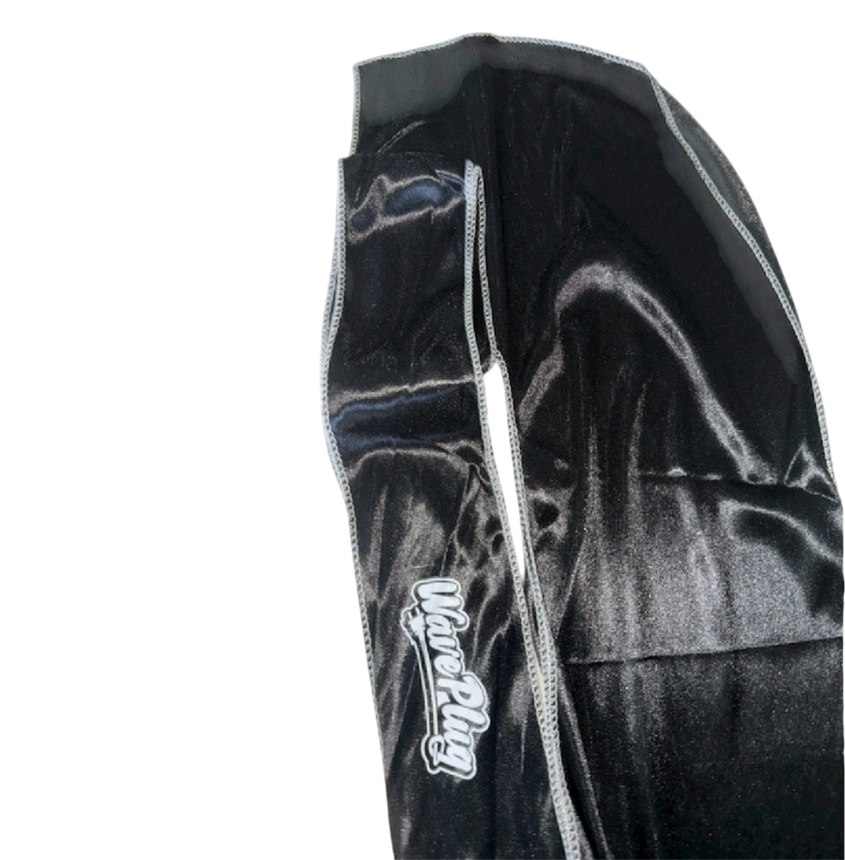 Black WavePlug Durag