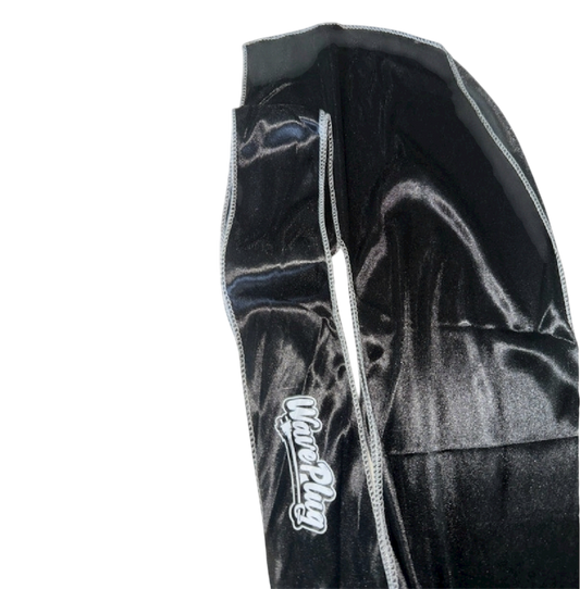 Black WavePlug Durag