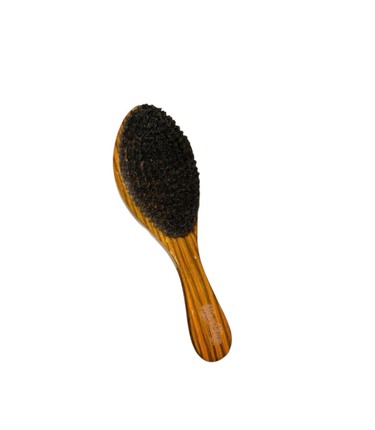 Brown Soft brush with handle