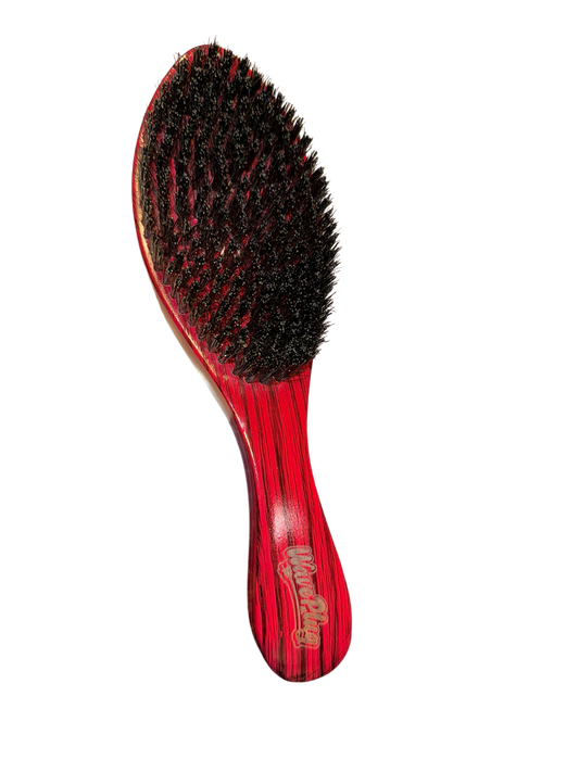 Blood Red Hard brush with Handle