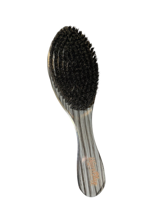 Wolf Grey Medium Brush with Handle
