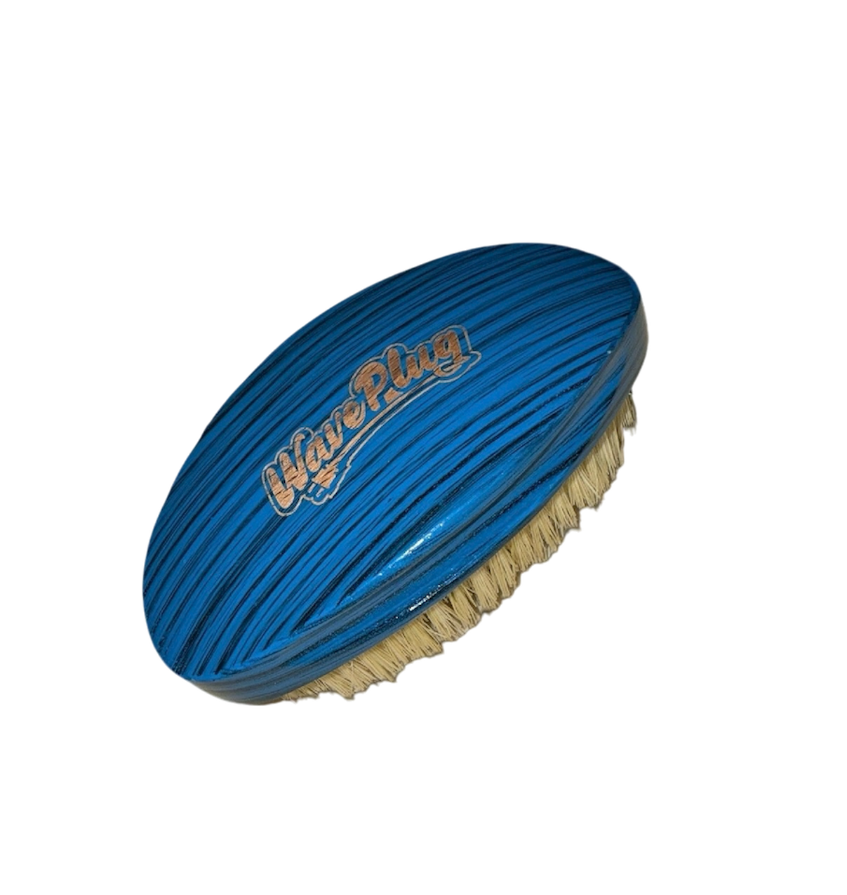 Ocean Blue Medium Brush with Blonde bristles