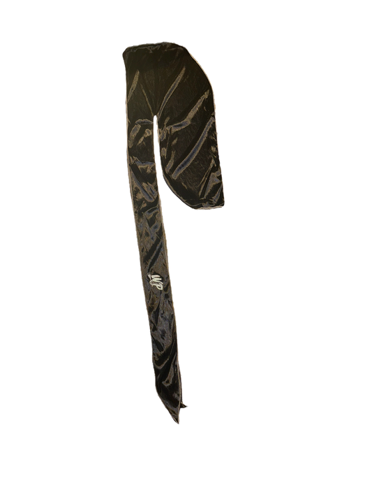 Black WavePlug Durag
