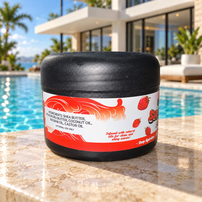 Pomada Strawberry Silk Wave