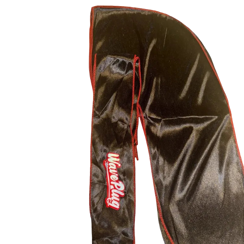 Inferno Red Silk Durag