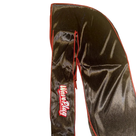 Inferno Red Silk Durag