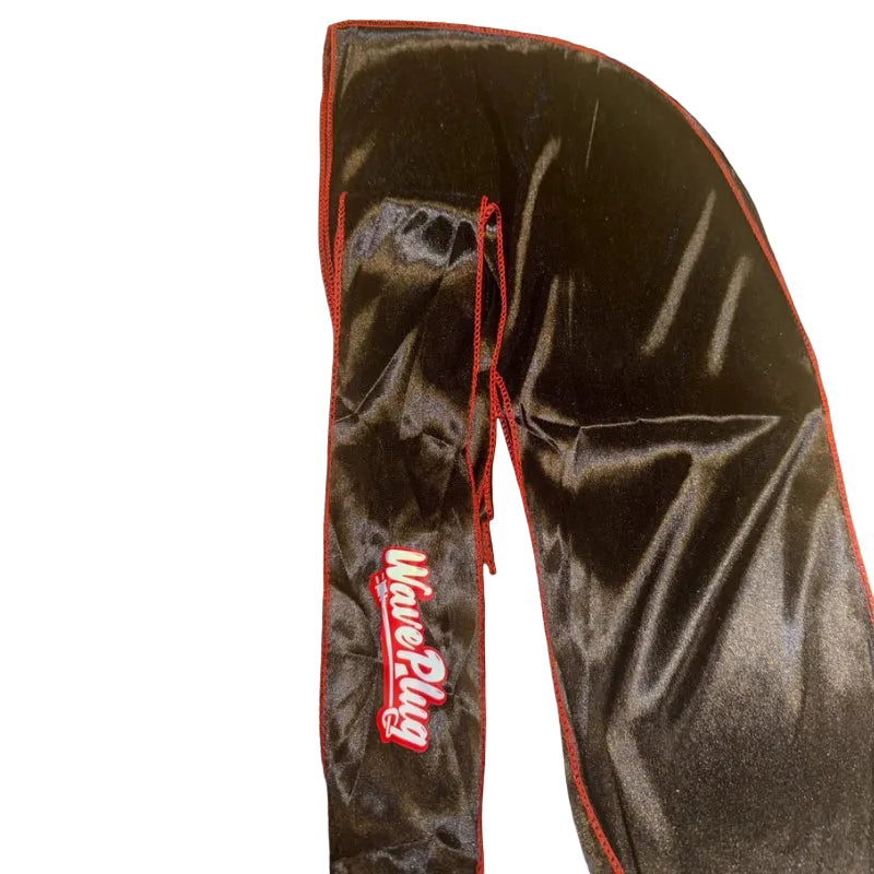 Inferno Red Silk Durag