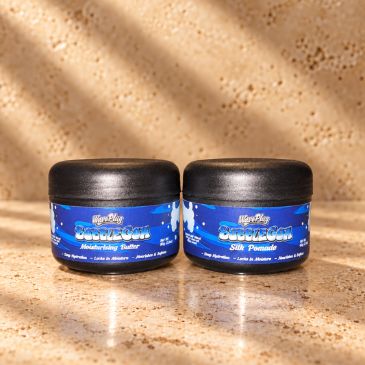 WavePlug Bubblegum Moisturising Butter and Bubblegum Silk Pomade