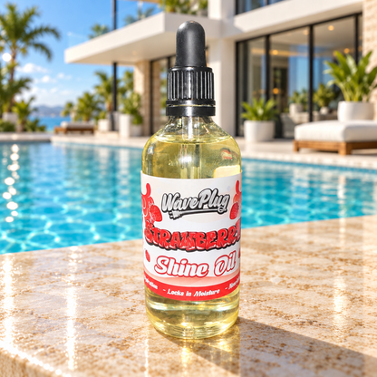 WavePlug Strawberry Shine Oil